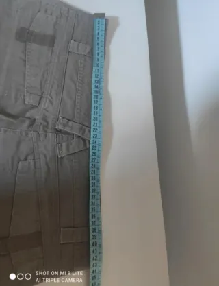 Pantalones cortos cargo caqui