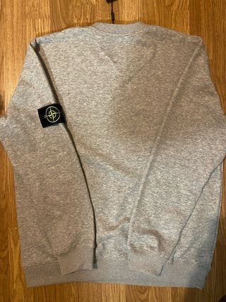 Sudadera Stone Island Cinzenta
