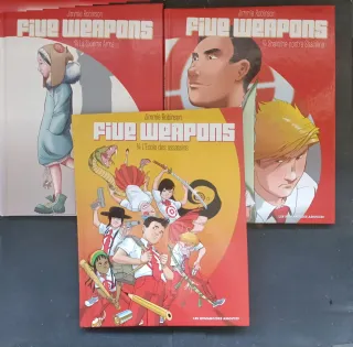 Five weapons comics