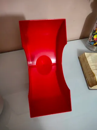 Porta coperchi Tap rosso