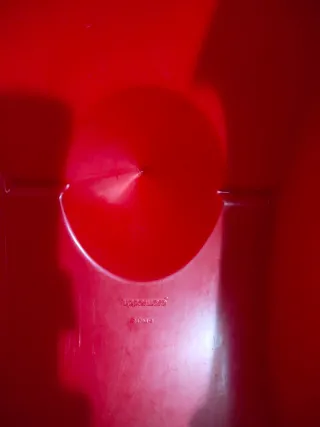 Porta coperchi Tap rosso