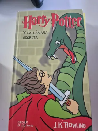 saga completa de Harry Potter (7 libros)