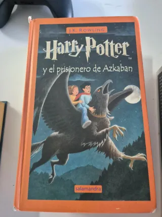 saga completa de Harry Potter (7 libros)