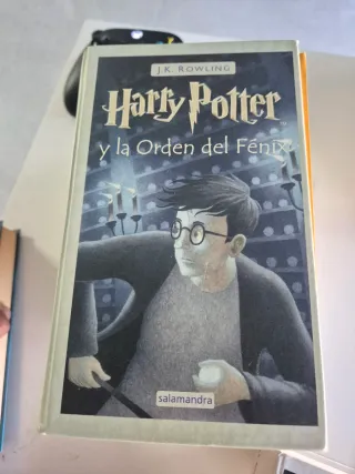 saga completa de Harry Potter (7 libros)