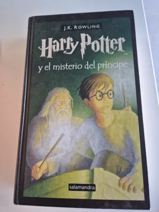 saga completa de Harry Potter (7 libros)