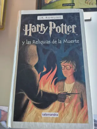 saga completa de Harry Potter (7 libros)