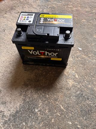 Batería Coche Volthor 12V 60Ah EFB Stop&Go