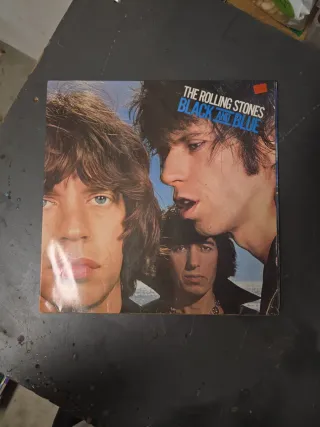 Rolling Stones Black and Blue Vinil LP