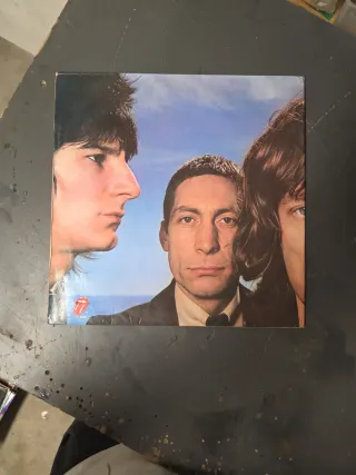 Rolling Stones Black and Blue Vinil LP