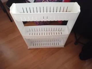 Carrito Organizador 3 Niveles