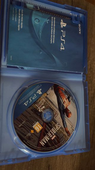 Spider-Man PS4 (PlayStation 4) Marvel