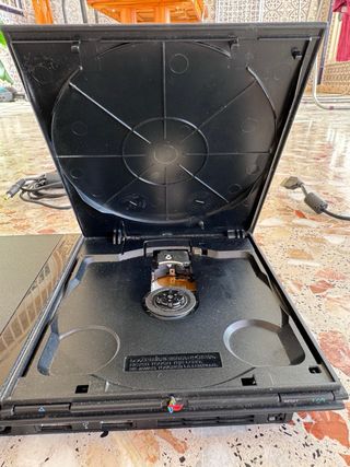 PlayStation 2 Slim + Mando + 2 Memory Card + EyeTo