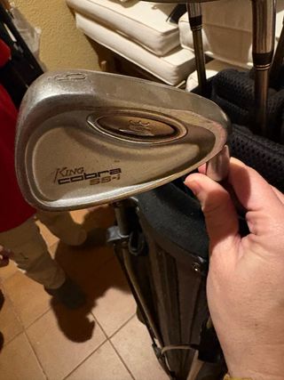 Juego Palos Golf King Cobra