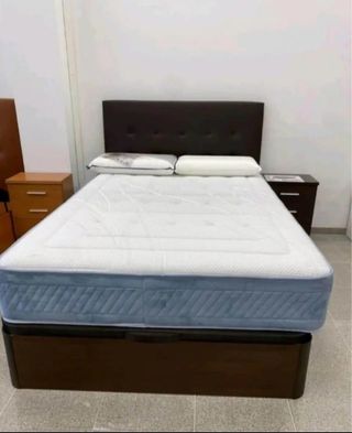 Canapé abatible con colchones Viscoelastica