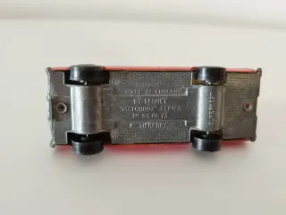 Lote 5 Coches Matchbox