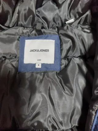 Abrigo Jack & Jones Azul Hombre