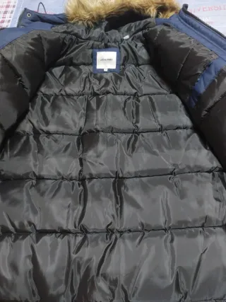 Abrigo Jack & Jones Azul Hombre