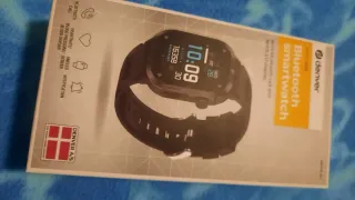 Smartwatch Denver SWC-380 Preto