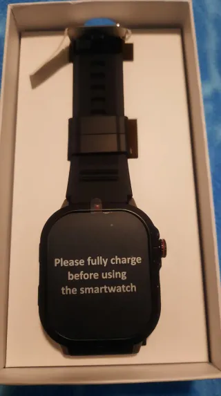 Smartwatch Denver SWC-380 Preto