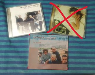 Lote 2 CDs La Oreja de Van Gogh