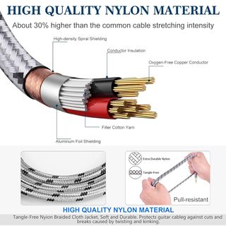 Cable de micrófono estéreo XLR hembra dual a TRS d