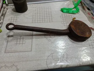 Batticarne Vintage in Metallo