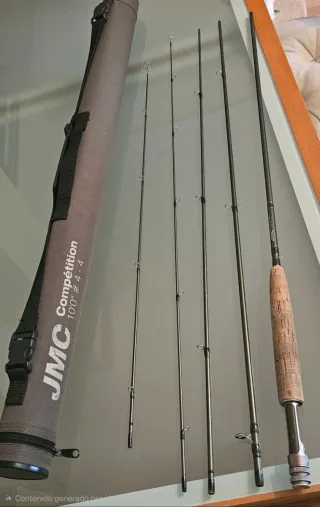 Caña de mosca JMC Compétition 10' #4-4