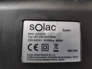 Aspiradora Solac AS3252