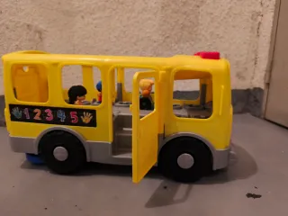 Autobús escolar Fisher-Price Little People