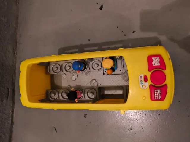 Autobús escolar Fisher-Price Little People