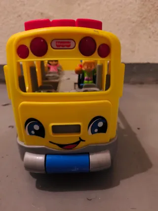 Autobús escolar Fisher-Price Little People