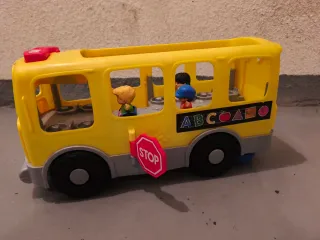 Autobús escolar Fisher-Price Little People