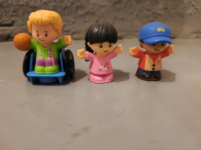 Autobús escolar Fisher-Price Little People