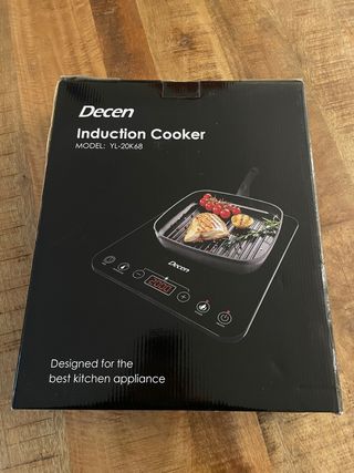 Placa Inducción eléctrica Decen YL-20K68