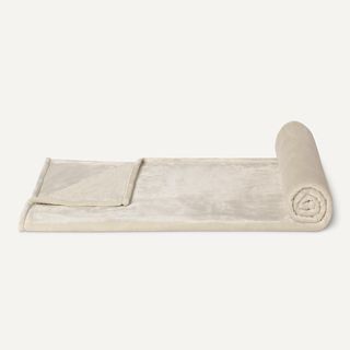 Amazon Basics Manta de Forro Polar Suave y Cálida