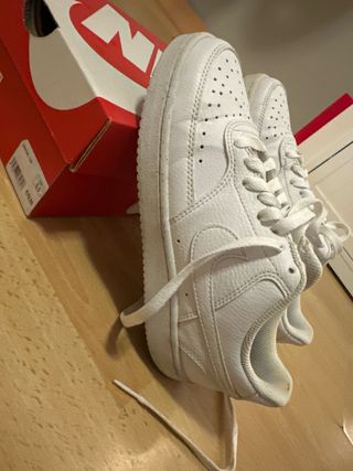 Nike botines blanco para mujer/ niñas