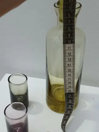 Bicchieri da liquore Murano vintage