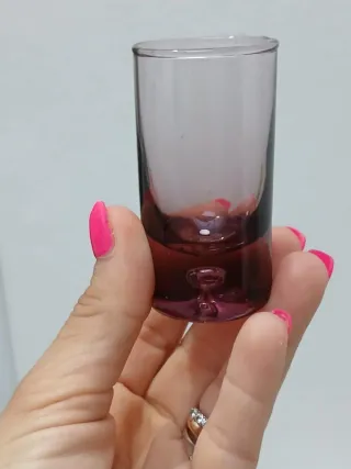 Bicchieri da liquore Murano vintage