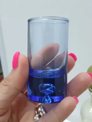 Bicchieri da liquore Murano vintage