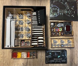 Nemesis + Space Cats + Inserto e-raptor