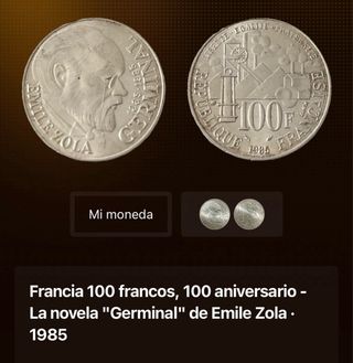 Monedas Plata y antiguas.