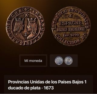 Monedas Plata y antiguas.