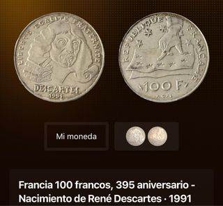Monedas Plata y antiguas.