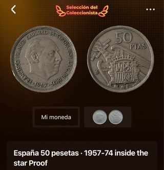 Monedas Plata y antiguas.