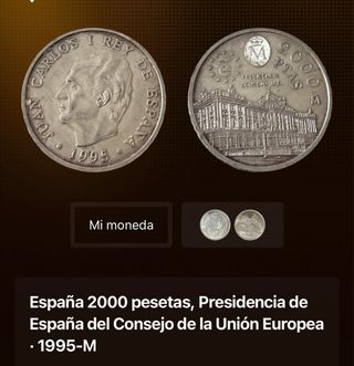 Monedas Plata y antiguas.