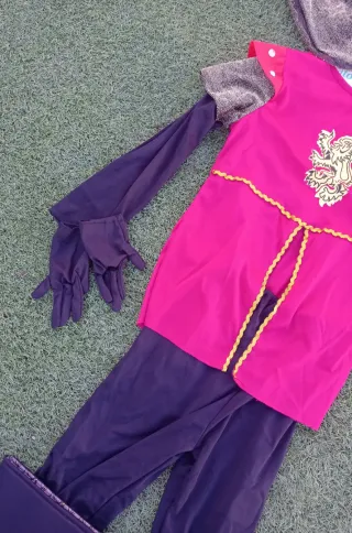 Disfraz Medieval Niño Talla 5-6