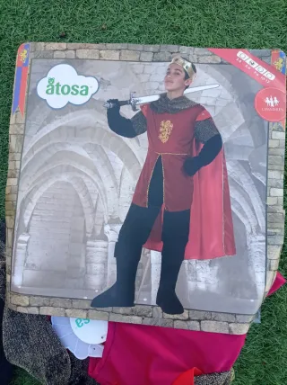 Disfraz Medieval Niño Talla 5-6