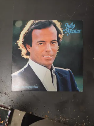 Vinil Julio Iglesias Minhas Canções Preferidas