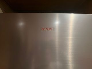 Nevera combi inoxidable