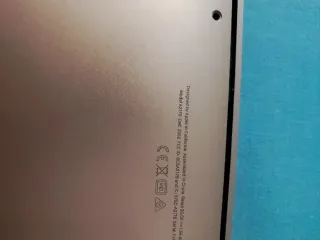 MacBook Air 13 A2179 oro